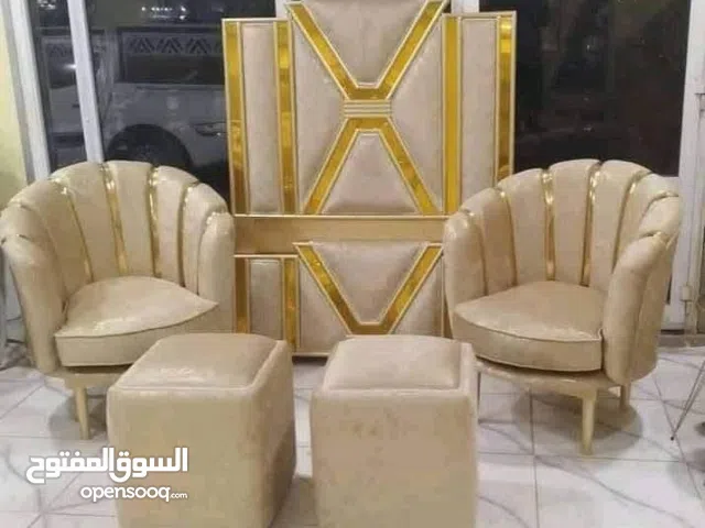 سراير وغرف استقبال