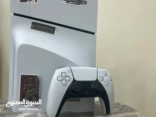 بليستيشن 5 slim أوربي مستعمل قليل