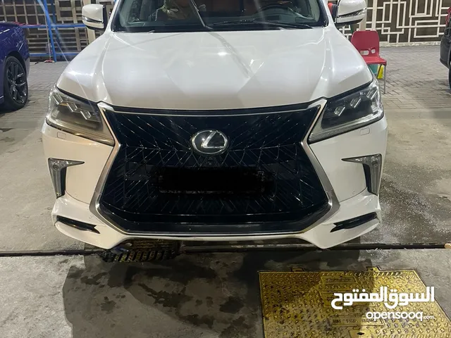 لكزاز LX570 للبيع موديل 2017