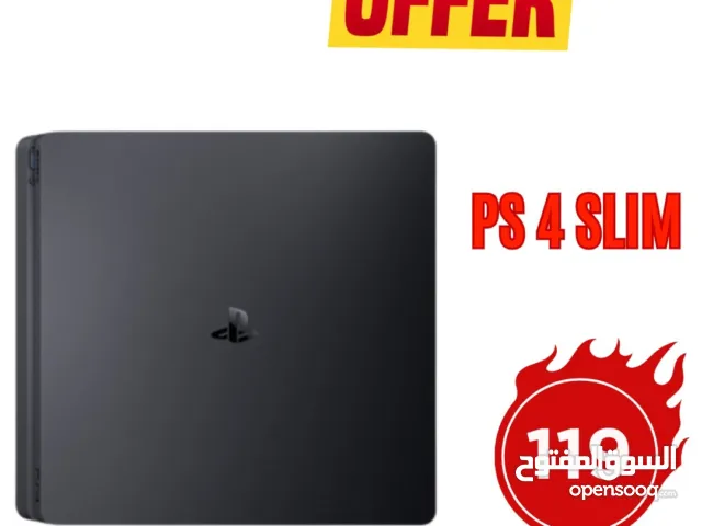 بلاستيشن 4 سليم مع كفاله PS4 Slim بافضل الاسعار