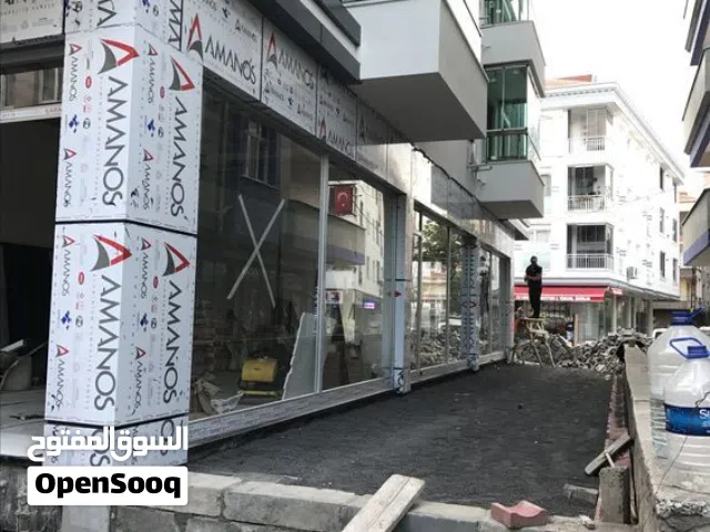 محل للبيع في البنفسج دور ارضي 35 متر