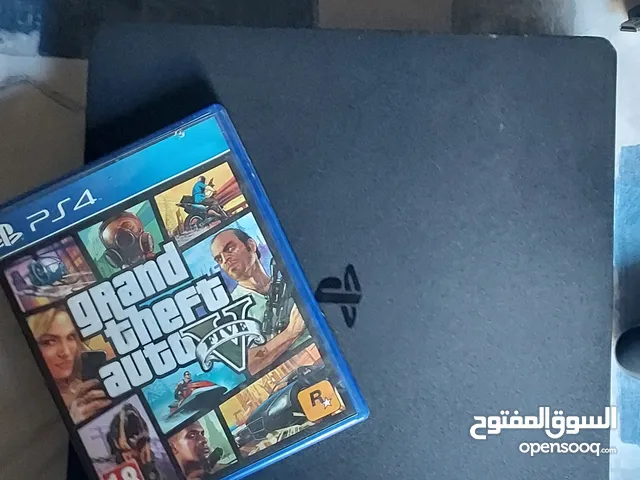 ps4 slim et cd GTA V