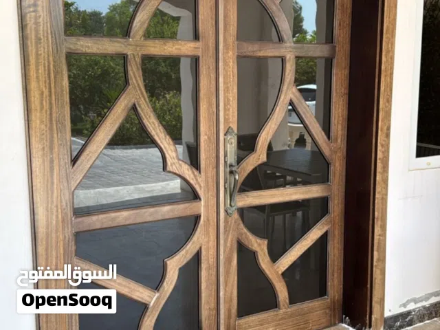 ابواب فيلا مدخل رئيسي