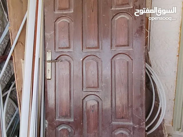 ابواب خشب خارجي