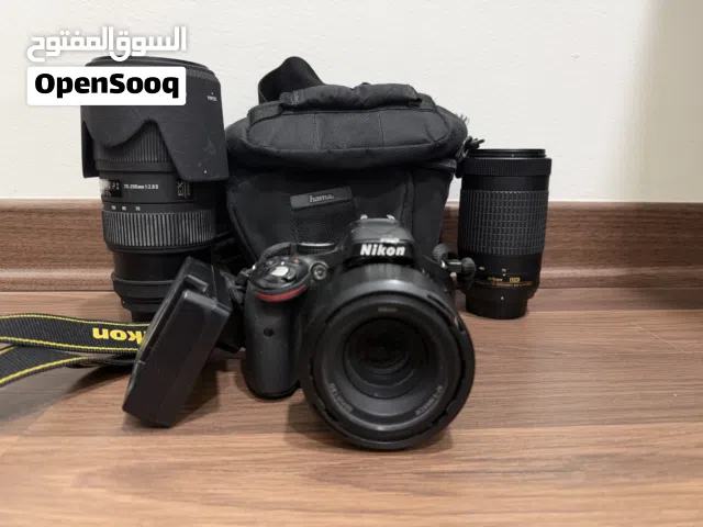Nikon 5200d full kit