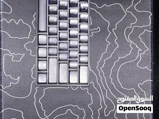 ماوس باد+ماوس+كيبورد+سماعه