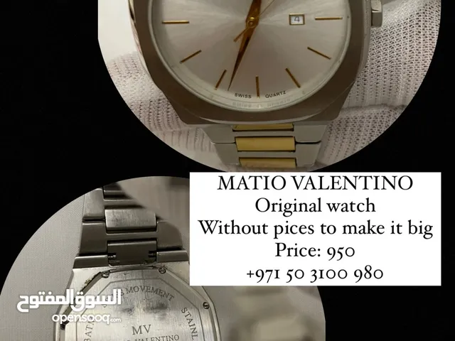 ساعة ماتيو فيلانتينو matio vilantino watch