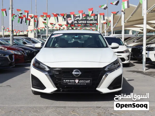 SL 2.5L Nissan Altima - 2023 - GCC - Accident-Free - 2.5L - Low Mileage - Excellent Condition