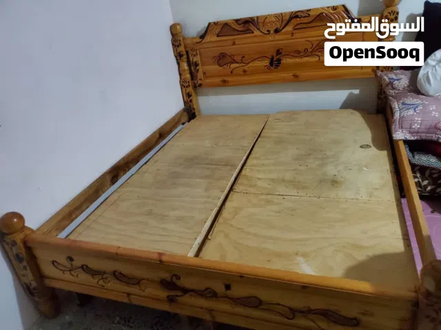 سرير عائلي نفرين خشب سويدي