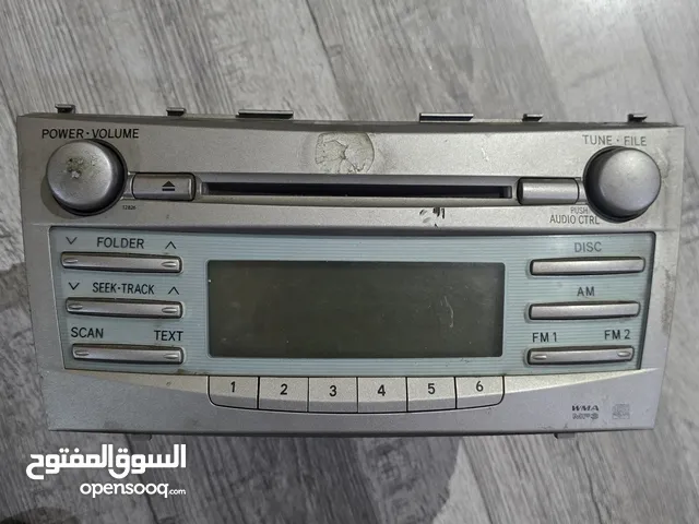 كاسيت اصلي سباره كامري 2009