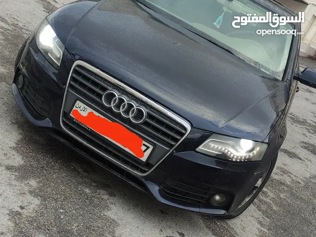 اودي A4 للبيع Audi A4 2010 إعفاء ضباط