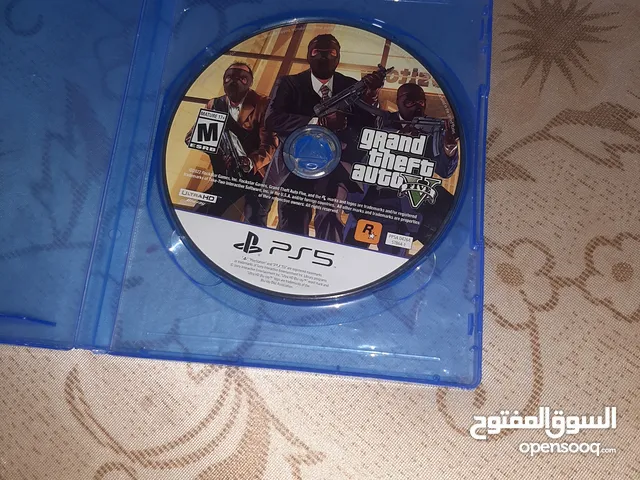 دسكه GTA5 (مستعمل) بلاستيشن 5 للبيع او. تبديل للتواصل . السعر قابل للنقاش. يمكن التوصيل احمم