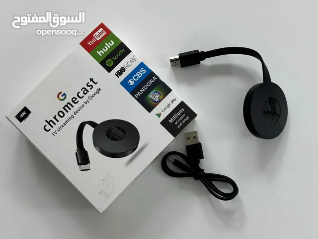 Google Chromecast – حول شاشتك العادية إلى تجربة ذكية وبث محتوى بلا حدود