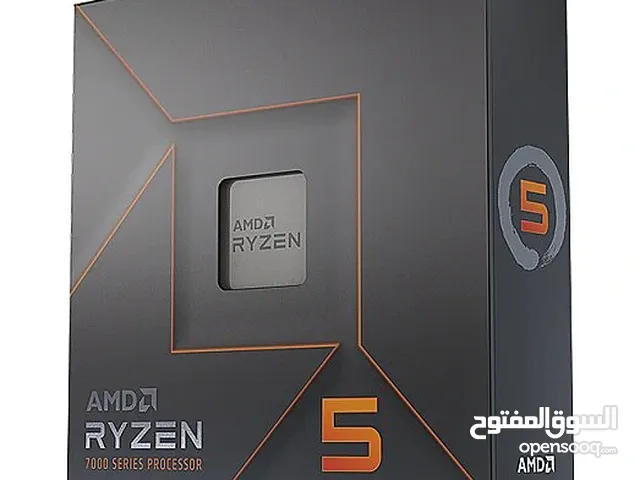معالج AMD Ryzen 5 7600x box processor