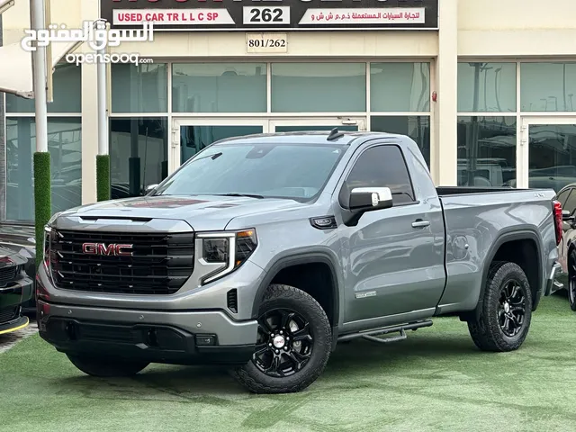 Gmc Sierra Elevation 2024 Gcc under warranty (service history)
