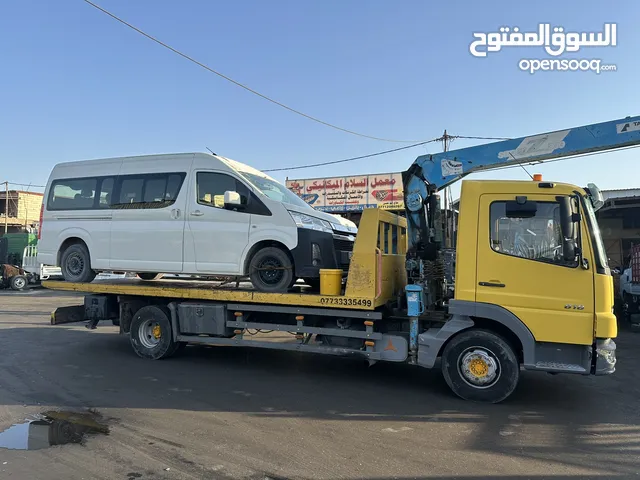 كرين سطحة خدمة 24 ساعة لل نقل سيارات