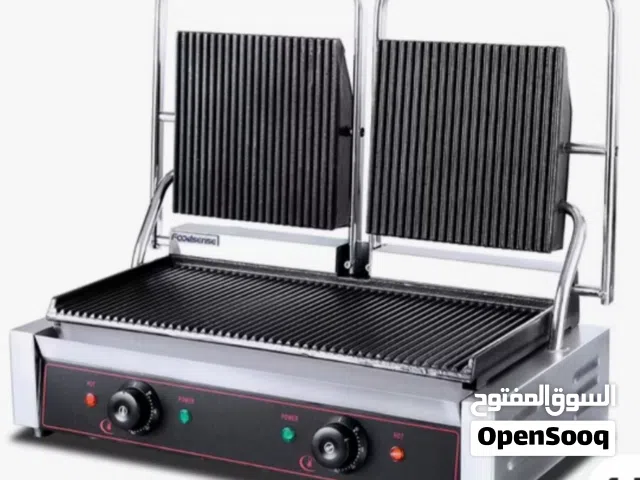 ROLLER GRILL FRANCE DOUBLE PANINI GRILL ( Berjaya )  MADE IN MALAYSIA