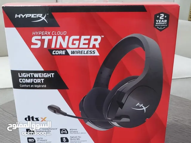 HyperX Cloud Stinger Core Wireless Gaming Headset, for PC, 7.1 Surround Sound, Noise Cancelling Micr