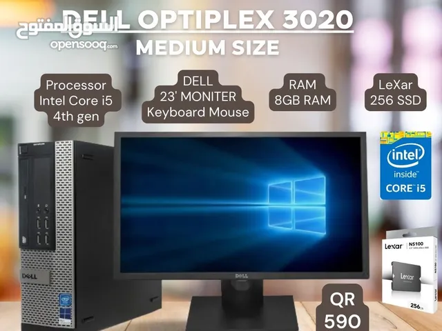 Dell Optiplex-3020  I5 4th gen