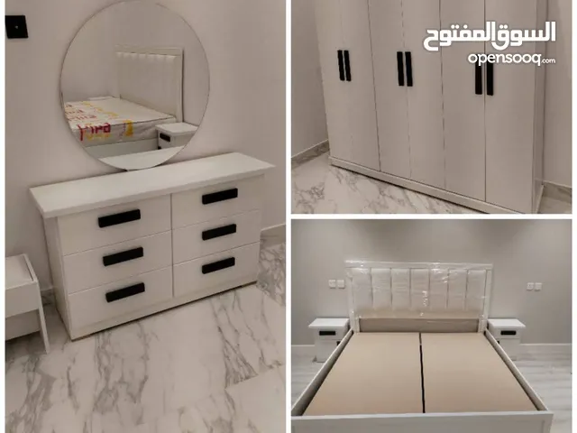 غرف نوم جديده وحديثه من اعلى الجوده خشب ام دي اف وطني والسعر مميز