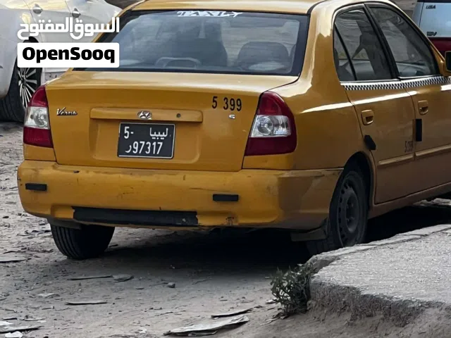 2002 Hyundai Verna SX
