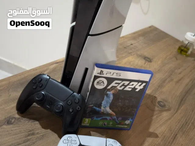 بلي ستيشن 5 سلم PlayStation 5 Slim 1TB نظافة حوالي 95%