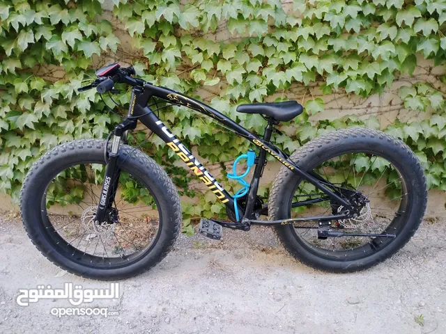 بسكليت صحراوي جنط 26 عريض كوبرا، للبيع في عمان البنيات