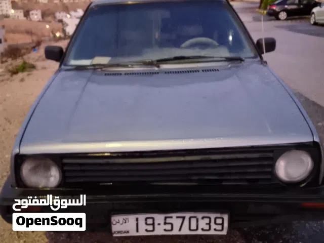 1988 فولكسفاغن جولف Golf