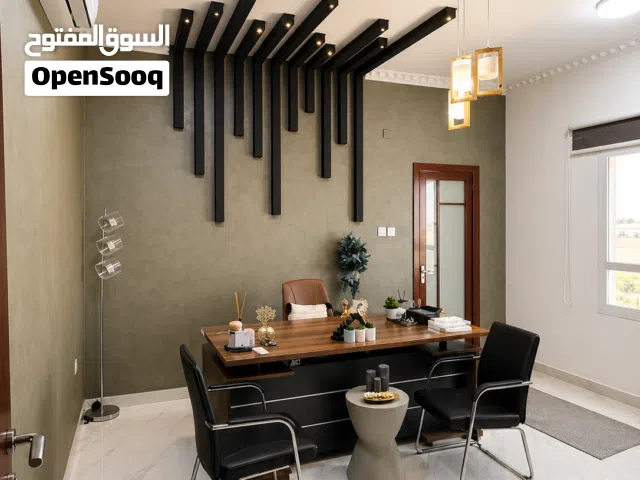 شقة مؤجرة للبيع بمساحة 90 متر ، الخوض السابعة - الخط الاول - بدخل شهري مربح