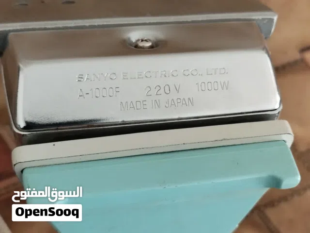 مكوه سانيو صناعه ياباني نضيف جدا السعر 8الف