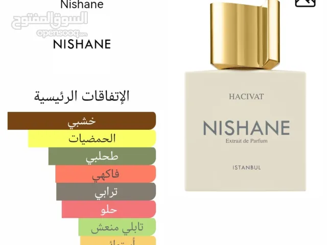 عطر نيشاني هاشيفات و عطر رسينديو ماتيو
