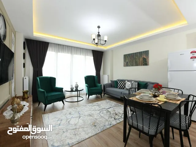 120 m2 2 Bedrooms Apartments for Rent in Istanbul Şişli