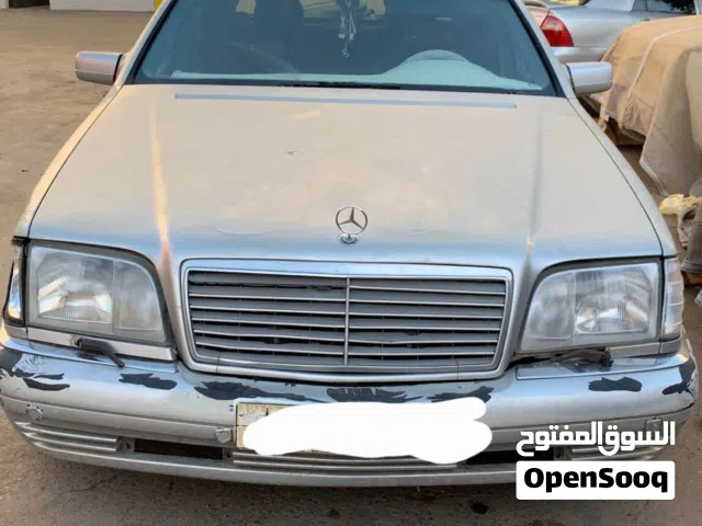 1996 مرسيدس بنز الفئة-SL SL 320
