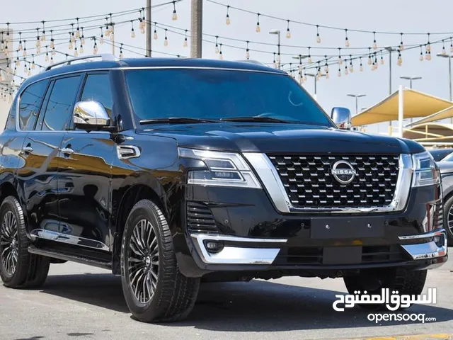 نيسان باترولLE محول 2024