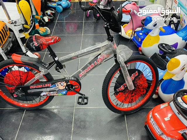 رض جديد من island toys على الدراجة الهوائية مقاس 20 inch