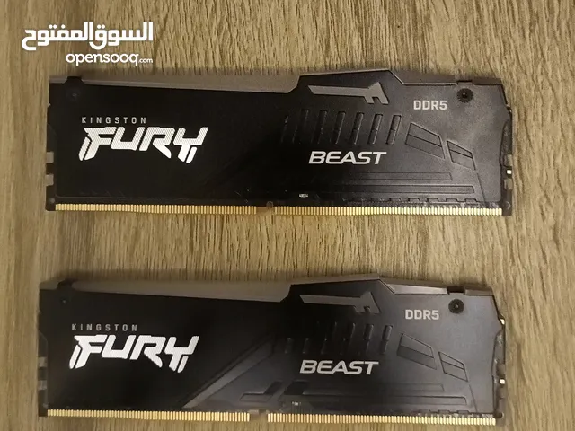 Kingston Fury Beast RGB 6000mhz 16(8x2)gb RAM