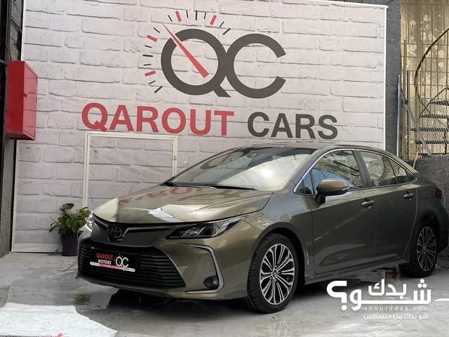 Toyota Corolla 2022 in Ramallah and Al-Bireh