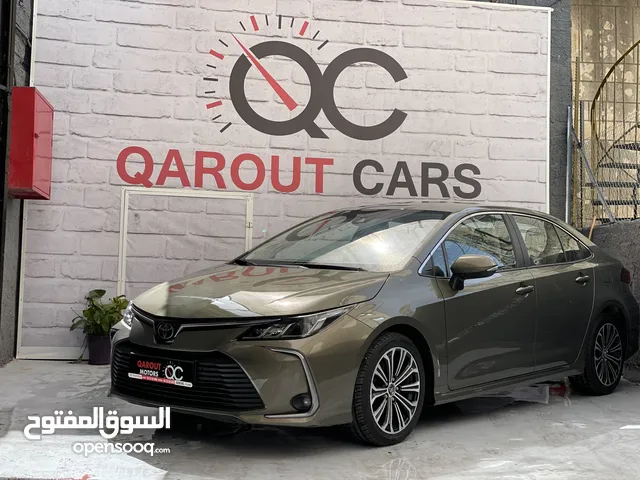 Toyota Corolla 2022 in Ramallah and Al-Bireh