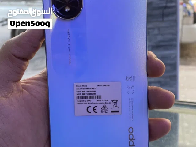 Oppo A18 128 GB in Zarqa