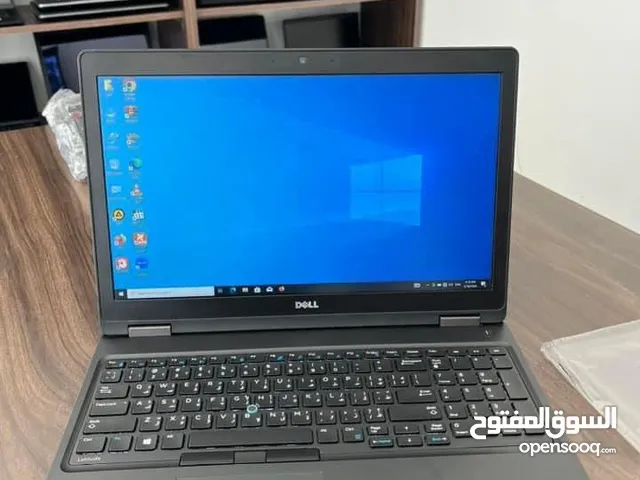 Dell Core i5 ، Ram 8 - 256 SSD /  مواصفات عالية جدا وبسعر منافس فقط ب 210 شاشة 15.6