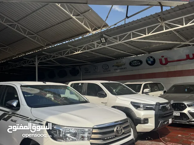 هايلوكس موديل 2025 كويتي زيرو للبيع او المراوس