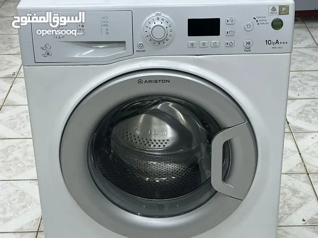 غساله اريستون الايطاليه الغساله الاكثر طلبا والاكثر مبيعا بالسوق غساله فخمه جدا غساله 10 كيلو