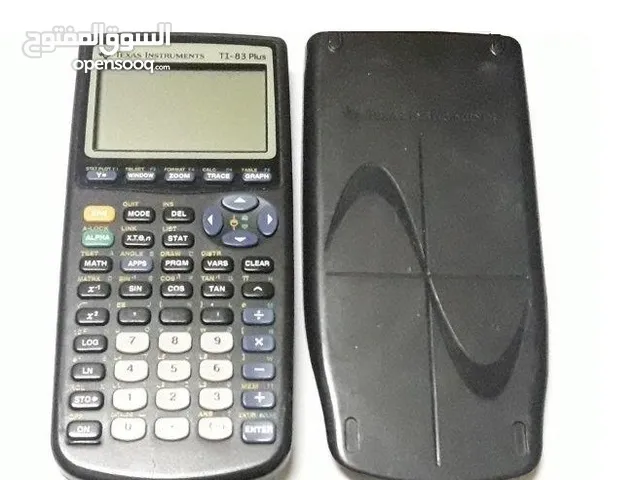 TEXAS TI-83 Plus الة حاسبة علمية متطورة للطلاب
