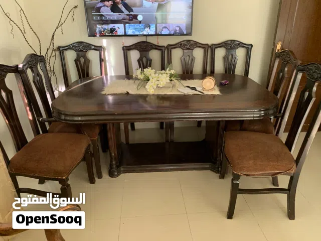 صالون وطاوله سفره للبيع بسعر مغرري