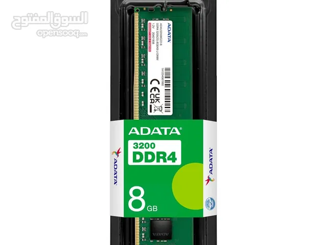 رام ADATA DDR4 بسرعة 3200MHz