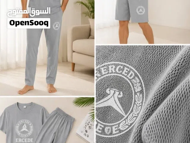 تم تكرار بيجامة رجالي 3 قطع خامة ممتازة قياسات L,Xl,2Xl الحبة ب8 هن
