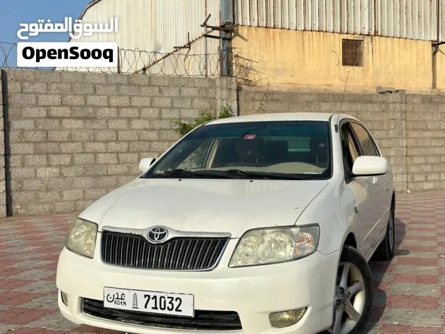 2007 Toyota Corolla XLI