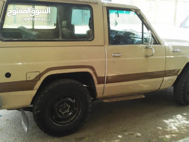 Used Nissan Patrol in Sana'a