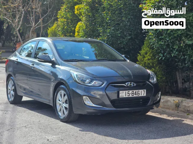 2012, Hyundai, Accent, GLS