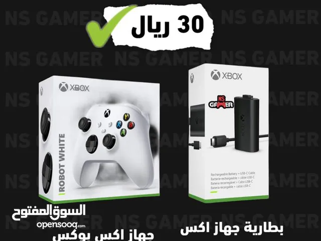 XBOX CONTROLLER WITH BATTERY